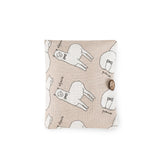 Trousse de toilette bebe - pochette a langer motif Lama