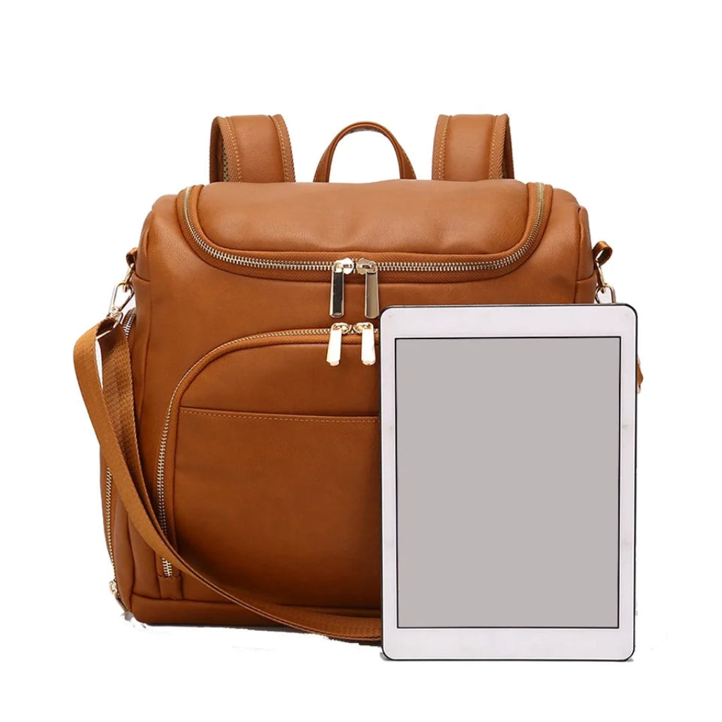 sac a langer en cuir PU Taille