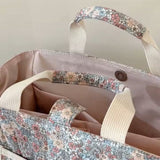 Sac à langer avec rangement optimisé zoom fermeture